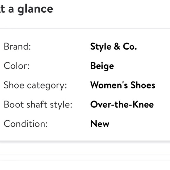 New Kimball Brown camel riding boots over knee by Style & Co for Macy’s flaw - Picture 4 of 5